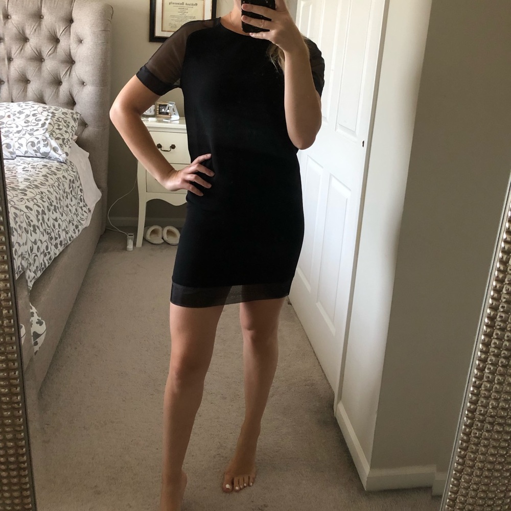 H&M little black dress